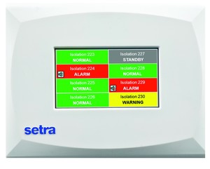 Setra Offers Multi-Room Monitoring System-Image