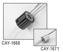 CAY-1666/1671Miniature Capsule Ring Assemblies-Image