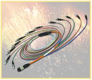 Custom Fiber Optic Cables - MTP Fanouts - More!-Image