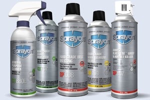 Sprayon, Krylon & Triflow Lubricant Products-Image