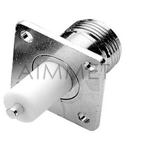 Square Flange Female Receptable.-Image
