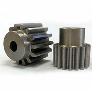 Precision Steel C45 Pinion Transmission Spur Gear-Image
