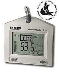 Sound Level Monitor with Alarm - SL120-Image