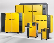 Industrial Rotary Screw Air Compressors-Image