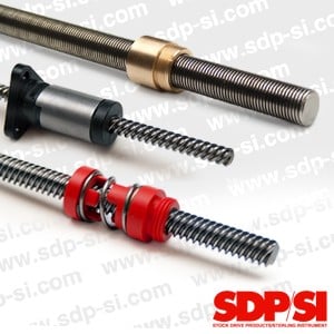 Find ACME Lead Screw & Nuts at SDP/SI-Image