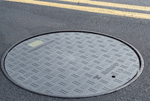 FiberShield Manhole Security Device-Image