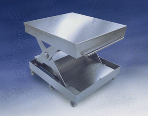 Stainless Steel Lift Tables-Image