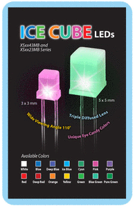 Ice Cube LEDs XSxx43MB and XSxx23MB Series-Image