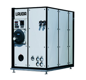 Water or air-cooled process cooling systems DV-Image