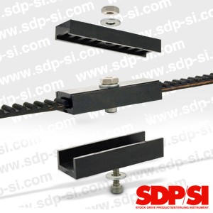 Light-weight Compact Timing Belt Clamps at SDP/SI-Image