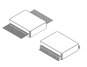 Rad Hard 2.0A Switching Regulator -Image