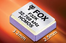 Compact 3.3-volt F32K 32.768 kHz Oscillator-Image