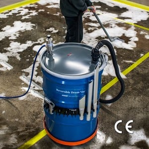 Reversible Drum Vac Pump 55 Gallons in 90 Seconds!-Image
