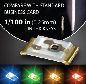 0.25mm Ultra-Thin 0603 SMD LEDs -Image