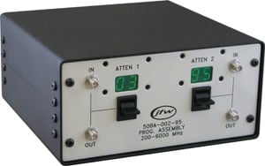 New Low Cost Attenuators from JFW-Image