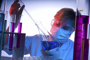 Chemical Manufacturing for Contract Research -Image