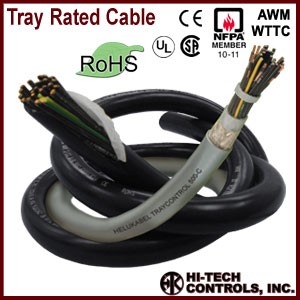 Tray Rated Cable: Int'l Approvals! RoHS Compliant!-Image