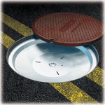 DuraShield Manhole Security Device...-Image