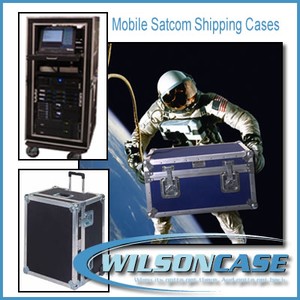SATCOM SHIPPING CASES & RACKS-Image