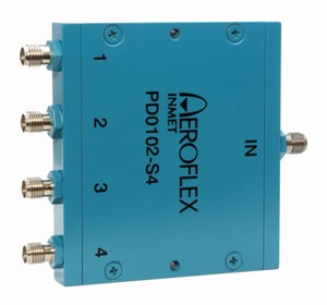 4-Way Wilkinson Power Divider-Image