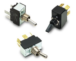Heavy Duty AC Rated G-Series Toggle Switches-Image