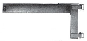 Abell-Howe J906FCT Wall Bracket Jib Crane-Image