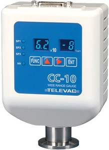 TELEVAC CC-10 Wide Range Vacuum Gauge-Image