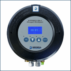 XTP601 Oxygen Analyzer for Safe or Hazardous Areas-Image