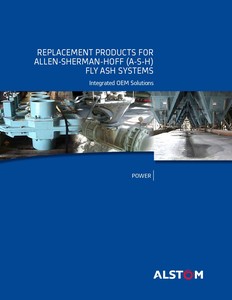 Allen-Sherman-Hoff Fly Ash System Parts-Image
