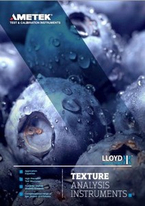Texture Analysis Solutions from Lloyd Instruments-Image