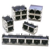 RJ-45 CONNECTORS (RJ Jacks)-Image