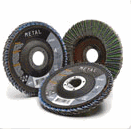 Merit Metal Zirconia Alumina Flap Discs-Image