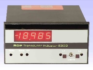 Analogue Amplifier With Digital Display-Image