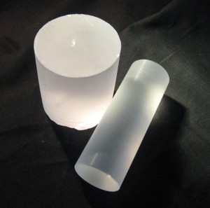 Mono Crystalline CaF2 crystal Blank-Image