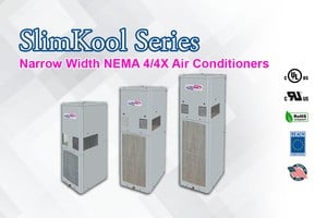 SlimKool Series Narrow Width Air Conditioners-Image