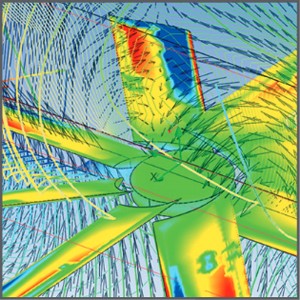 FloEFD: MCAD Embedded CFD Analysis Software-Image