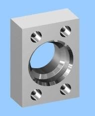 Custom and Stock Hydraulic Flanges and Fittings-Image