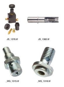 Components for Pneumatic & Hydraulic Uses-Image
