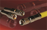 Amphenol Connex 75 Ohm 1.0/2.3 DIN Plugs for Video-Image
