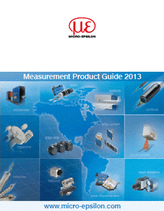 Download our Measurement Product Guide 2013-Image