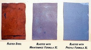 Profile Formulas for Blasting-Image