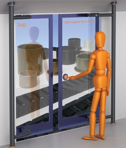 igus retains 95 percent of its products in stock-Image