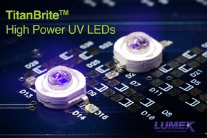 NEW TitanBrite 2-Watt UV LEDs-Image