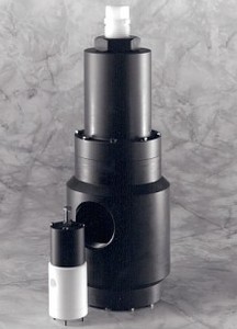 VALVE DESIGN PROVIDES EXCELLENT FLOW PERFORMANCE.-Image