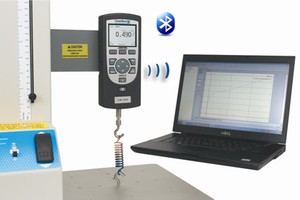 New Force Gauges with USB and Bluetooth-Image