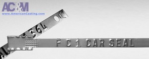 Metal Cargo Security Seal-Image