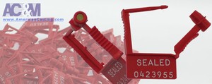 Plastic Padlock Seals -Image