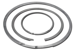 Stainless Steel Spirolox Retaining Rings-Image