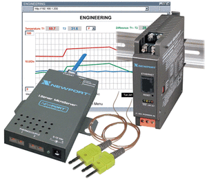 Thermocouple Virtual Chart Recorder-Image