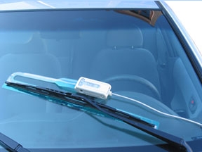 Windshield Wiper Pressure Distribution-Image